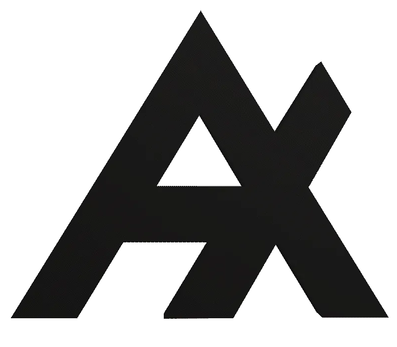 Astrix Visual 3D animated logo