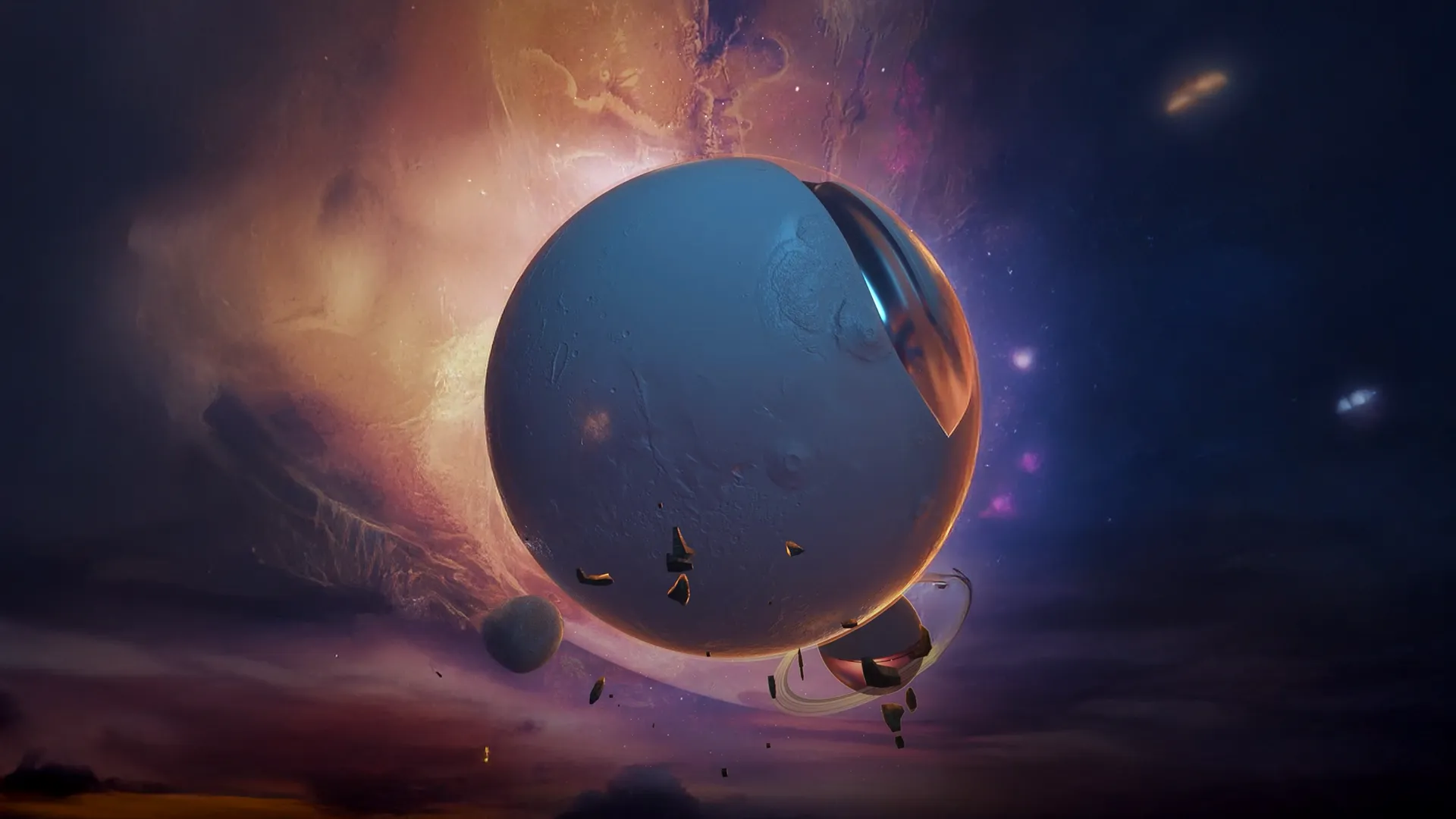 Club SOS 3D Animation Invitation Card