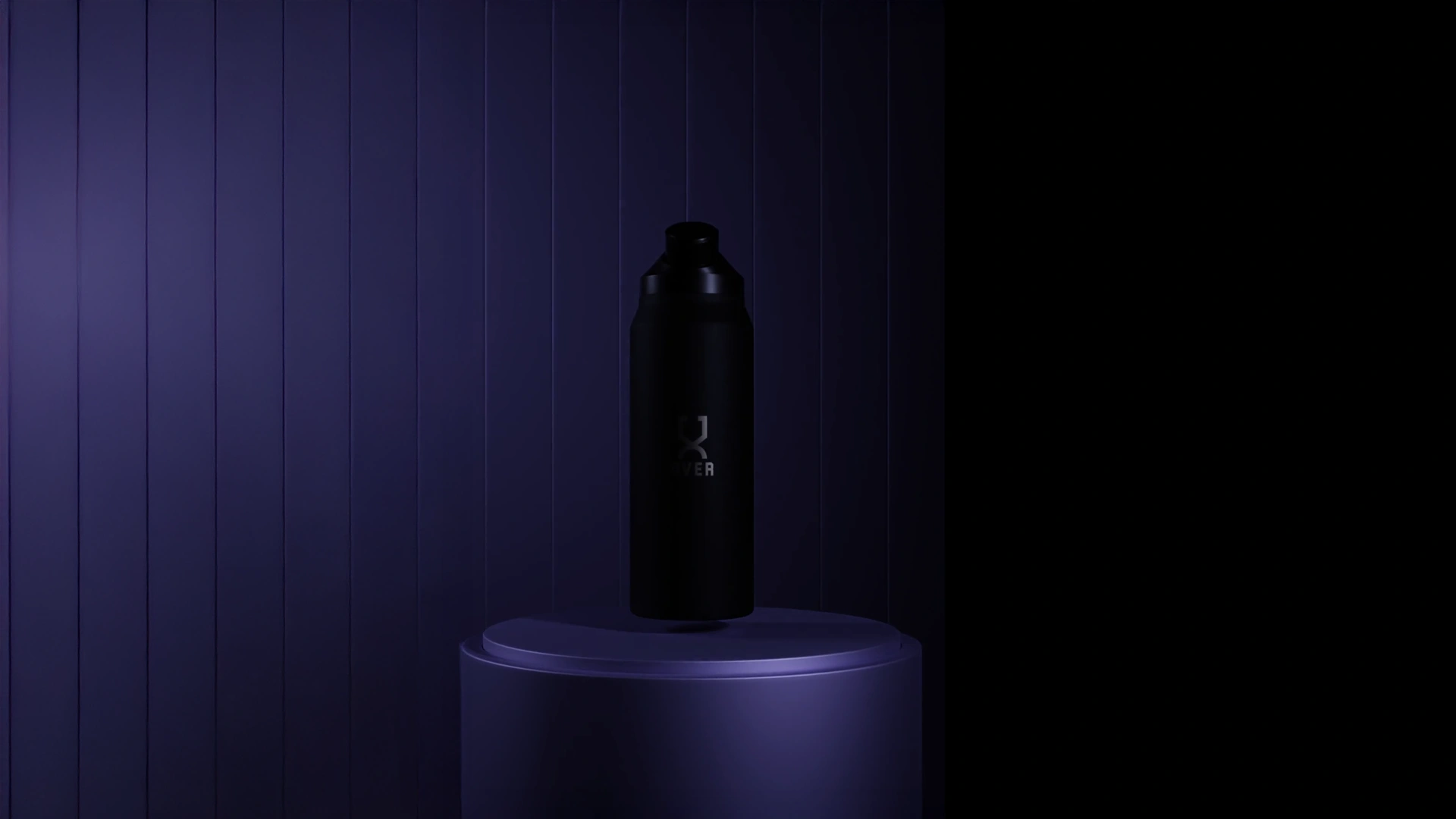 Over Bottle 3D Product Ad 1