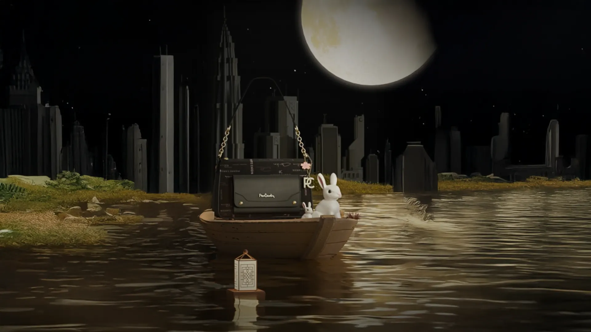 Pierre Cardin Paris 3D Product Promotion