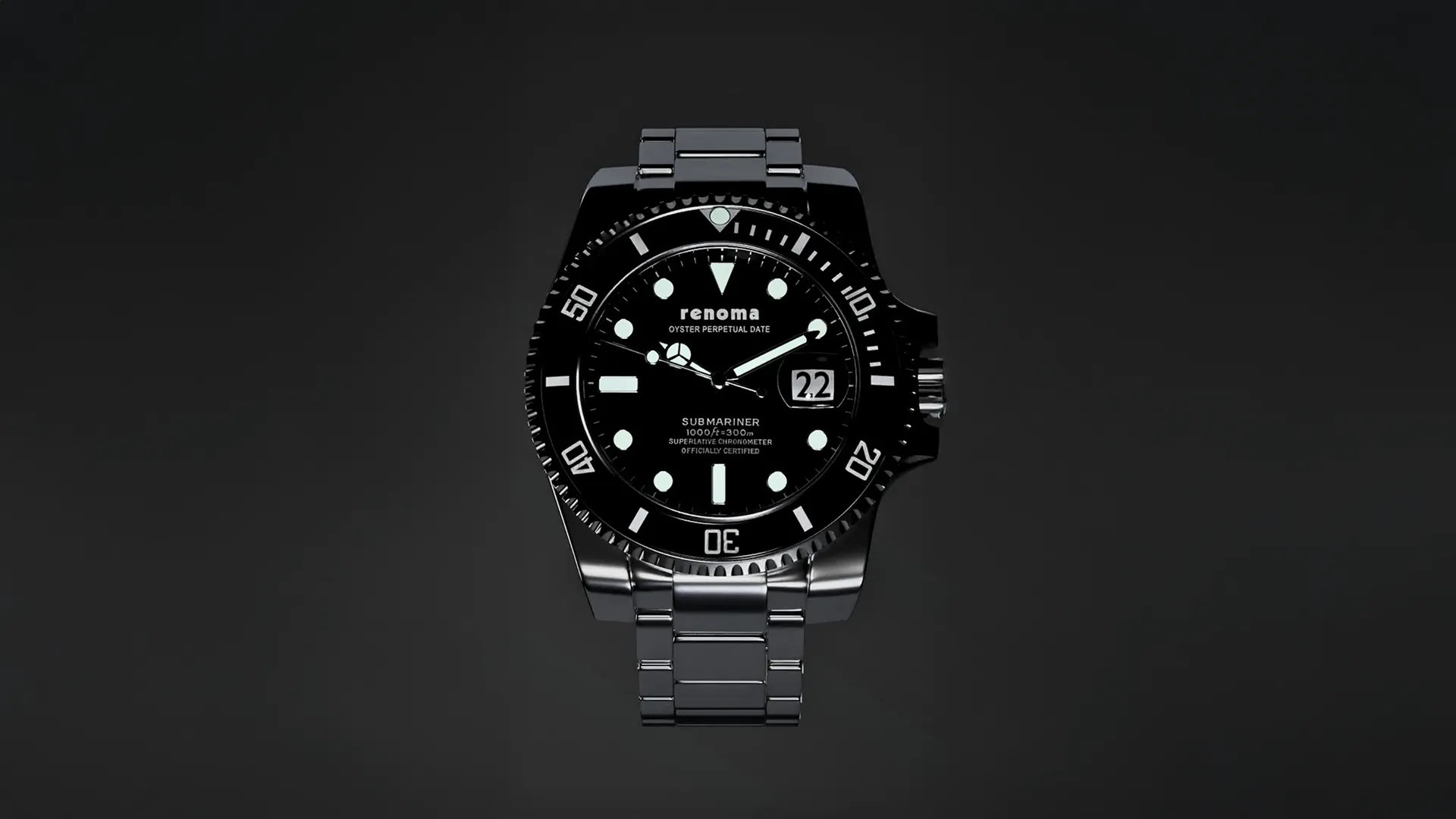 Renoma Paris 3D Product Animation