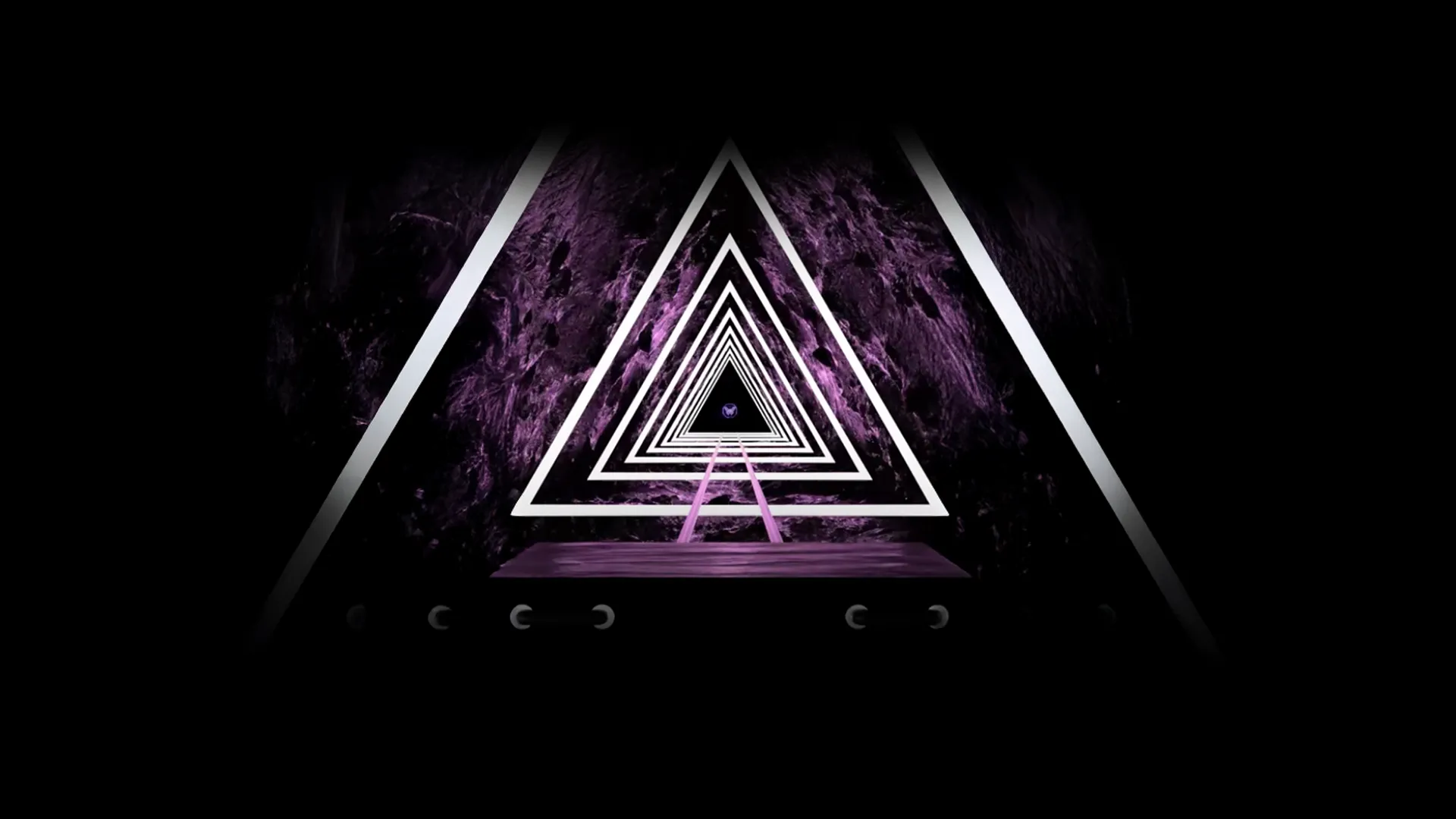 Tri Illusion 3D Animation Backdrop