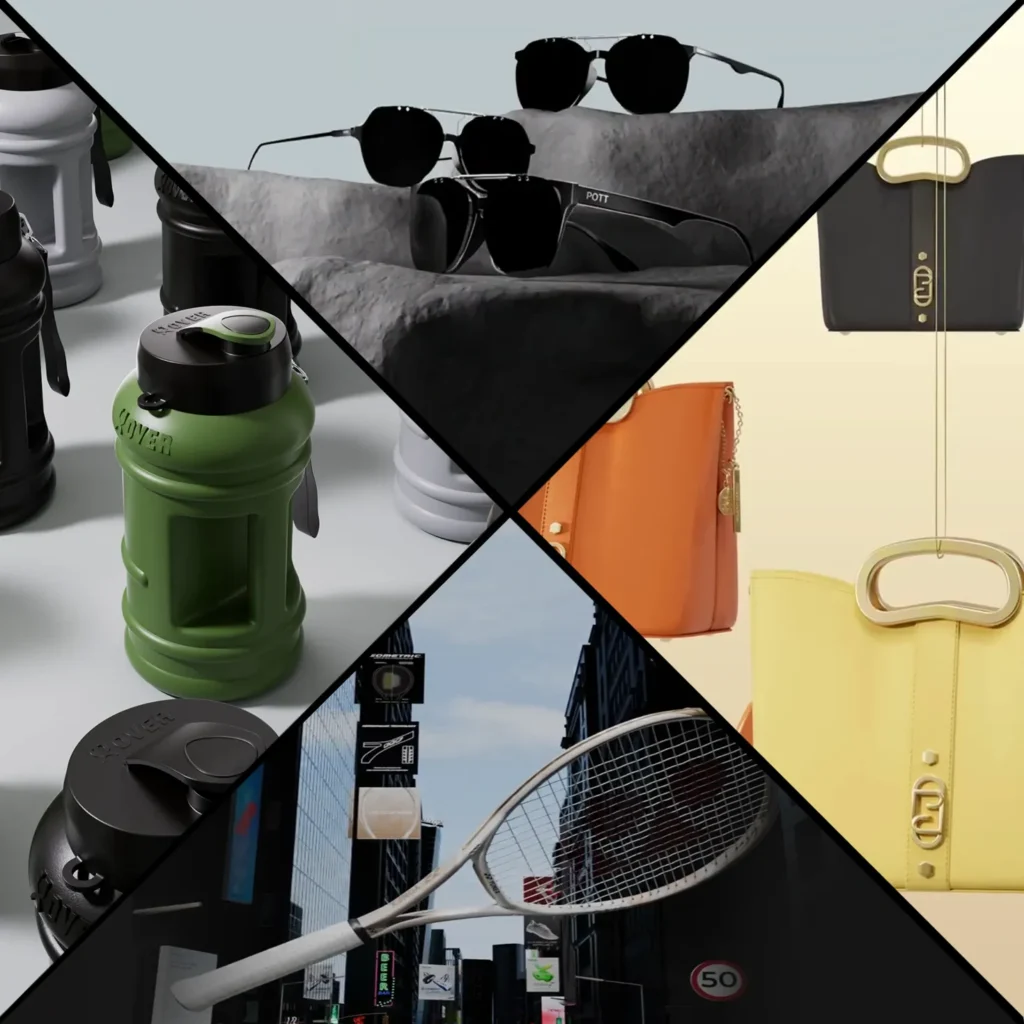 multiple products that are presented to consumers through a technique called product visualization and 3d product visualization is one of the services provided by Astrix Visual which is based in Singapore but they provide their services worldwide.
