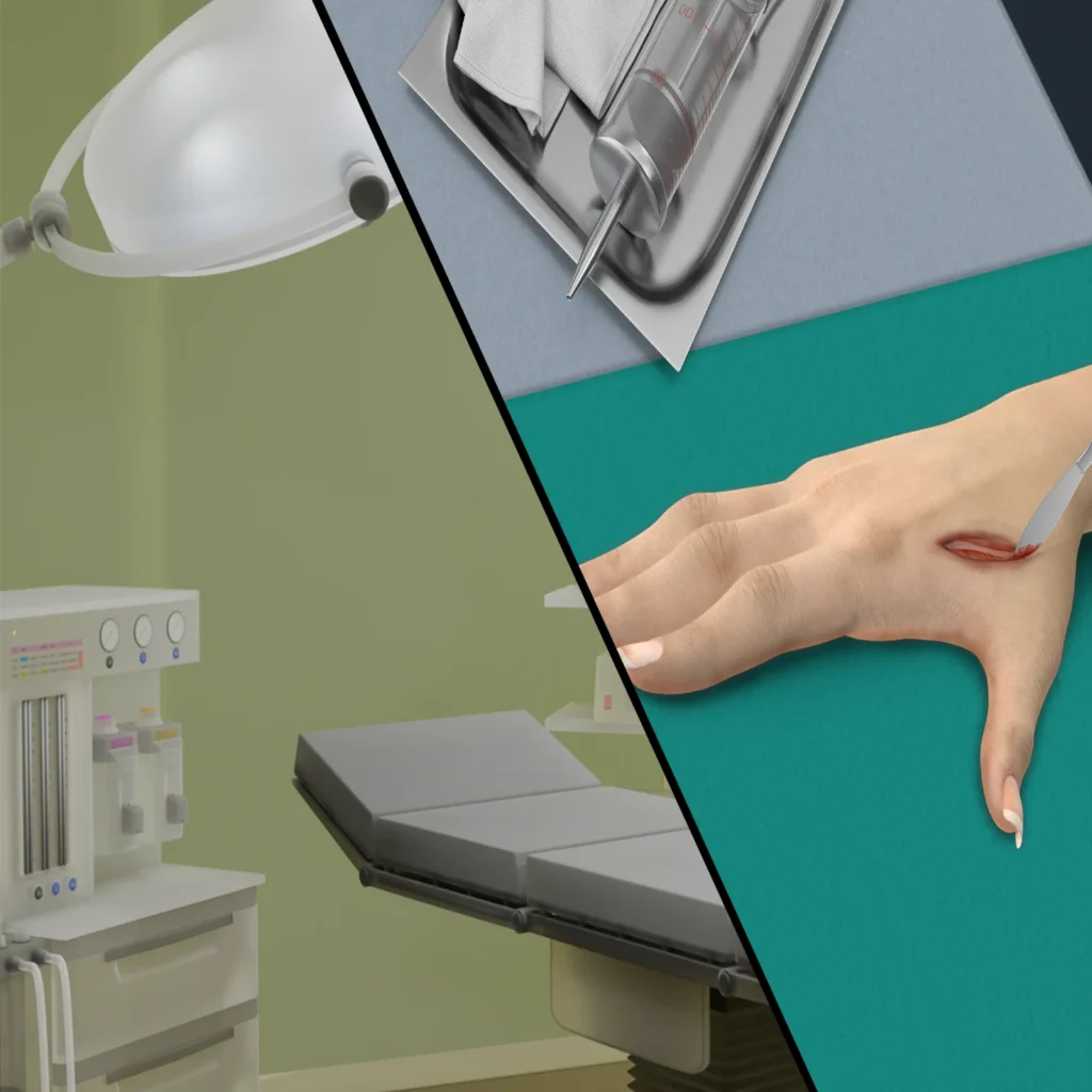 Medical Animation 3 multiple medical animations that showcase the medical animation service provided by Astrix Visual which is based in Singapore and provides their service worldwide in the image we can see medical tech animation, medical explainer videos and Astrix Visual can provide all types of medical animations.