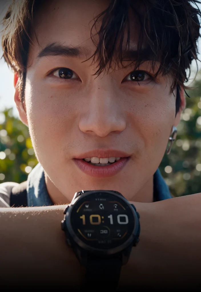 Garmin - Fenix Watch AI UGC Video Review 6 Garmin Fernix Watch AIUGC