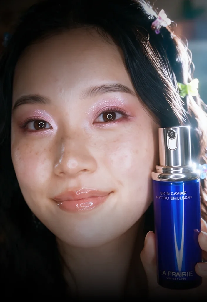 La Prairie dropper